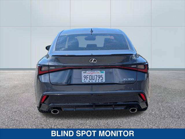 Used 2023 Lexus IS 350 F Sport w/ Accessory Package 2 RWD image 4