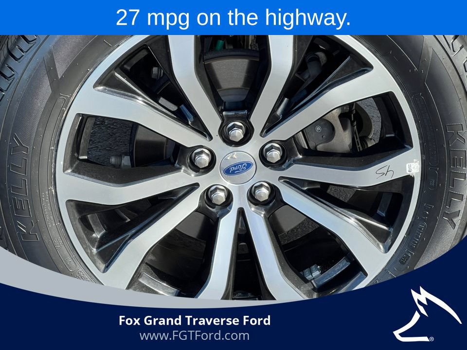 Certified 2025 Ford Explorer ST-Line AWD/4WD image 10