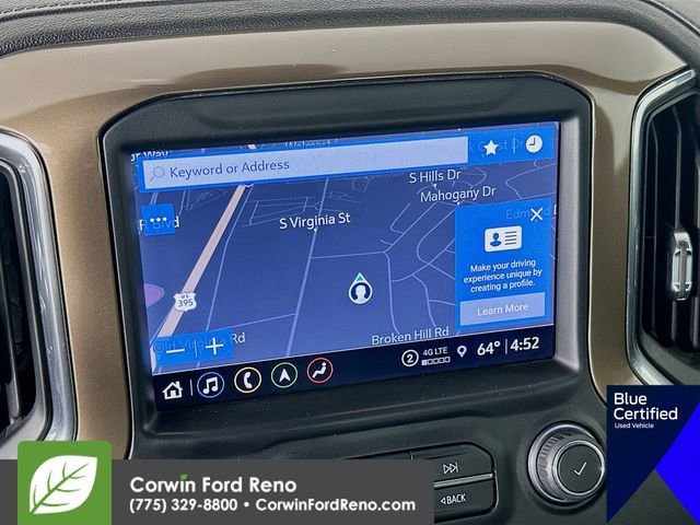 Used 2021 Chevrolet Silverado 1500 High Country w/ Technology Package image 17