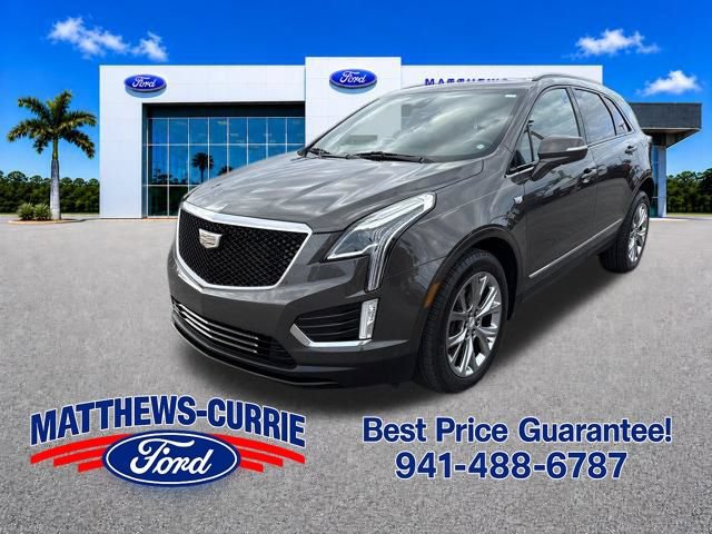Used 2020 Cadillac XT5 Sportv AWD/4WD image 7