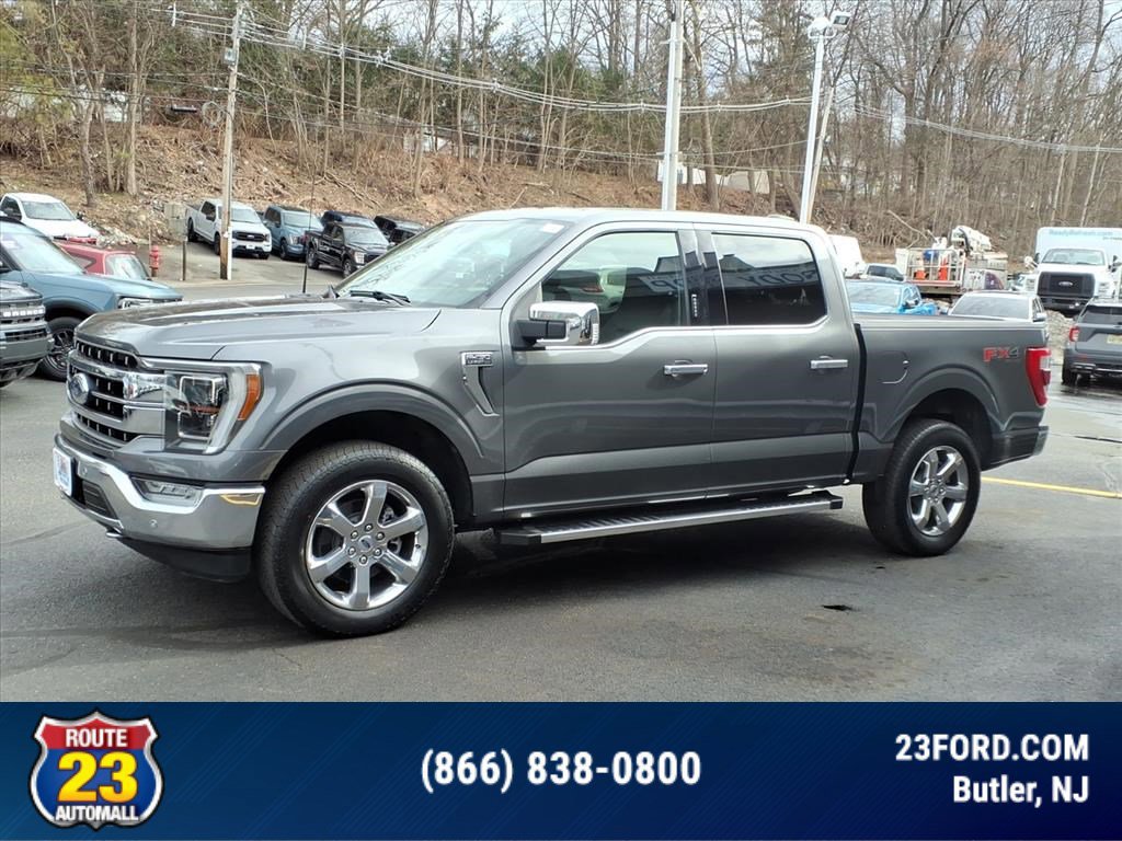 Certified 2022 Ford F150 Lariat w/ Equipment Group 502A High AWD/4WD image 2