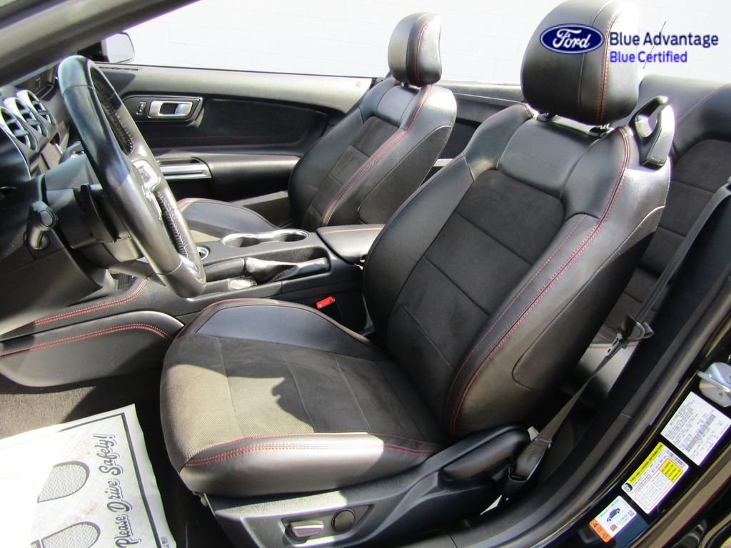 Certified 2021 Ford Mustang GT Premium w/ Equipment Group 401A RWD image 3