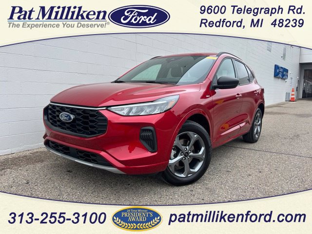 Certified 2024 Ford Escape ST-Line w/ Tech Pack #1