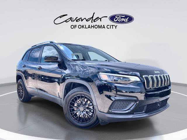 Used 2021 Jeep Cherokee Latitude