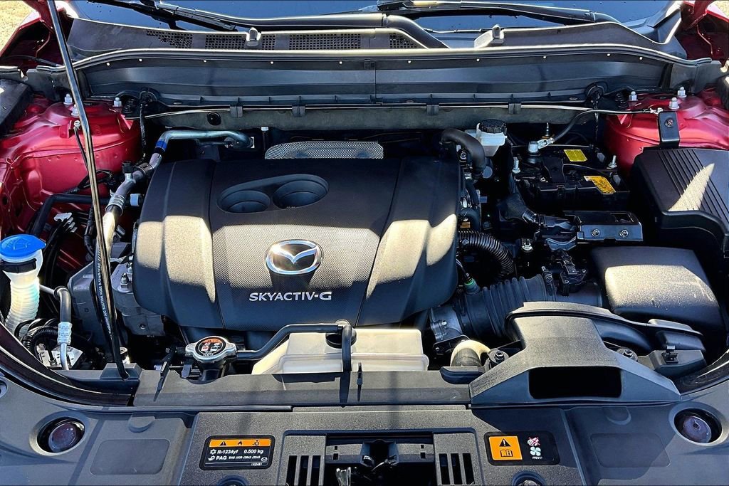 Used 2025 MAZDA CX-5 AWD 2.5 S w/ Preferred Package image 12