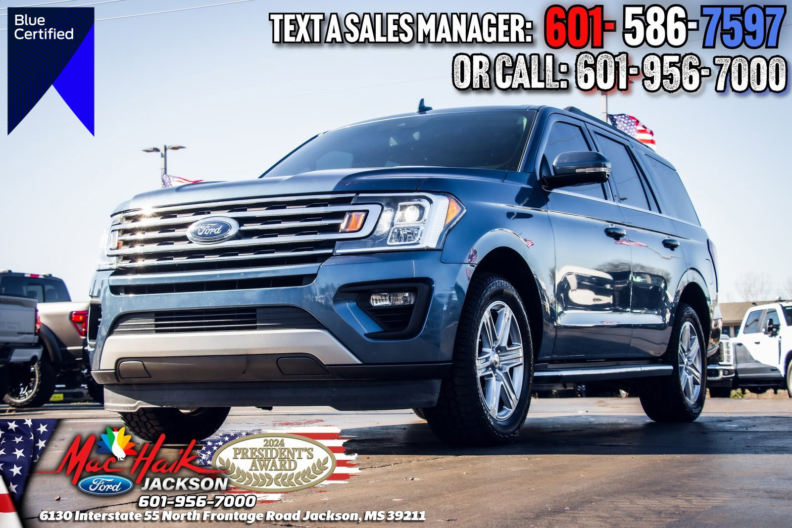 Certified 2020 Ford Expedition XLT w/ Equipment Group 202A