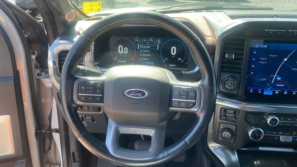 Certified 2023 Ford F150 Lariat w/ Equipment Group 502A High AWD/4WD image 24