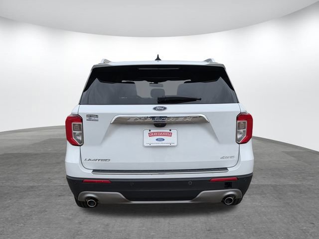 Certified 2023 Ford Explorer Limited image 2