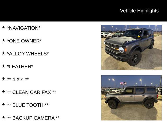 Certified 2024 Ford Bronco Black Diamond AWD/4WD image 4