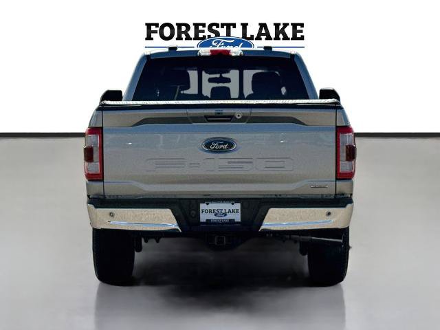 Certified 2022 Ford F150 Lariat w/ Equipment Group 502A High AWD/4WD image 6