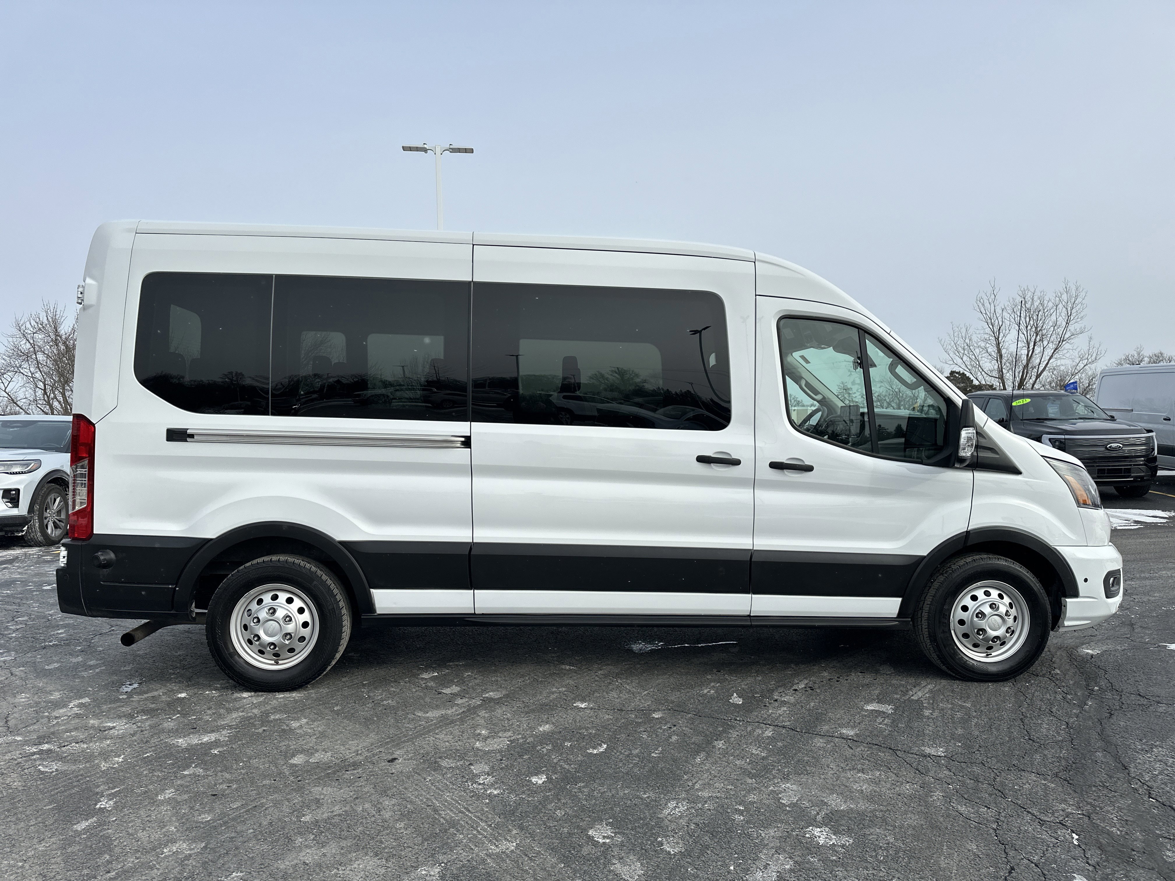 Certified 2024 Ford Transit 350 XLT AWD/4WD image 2