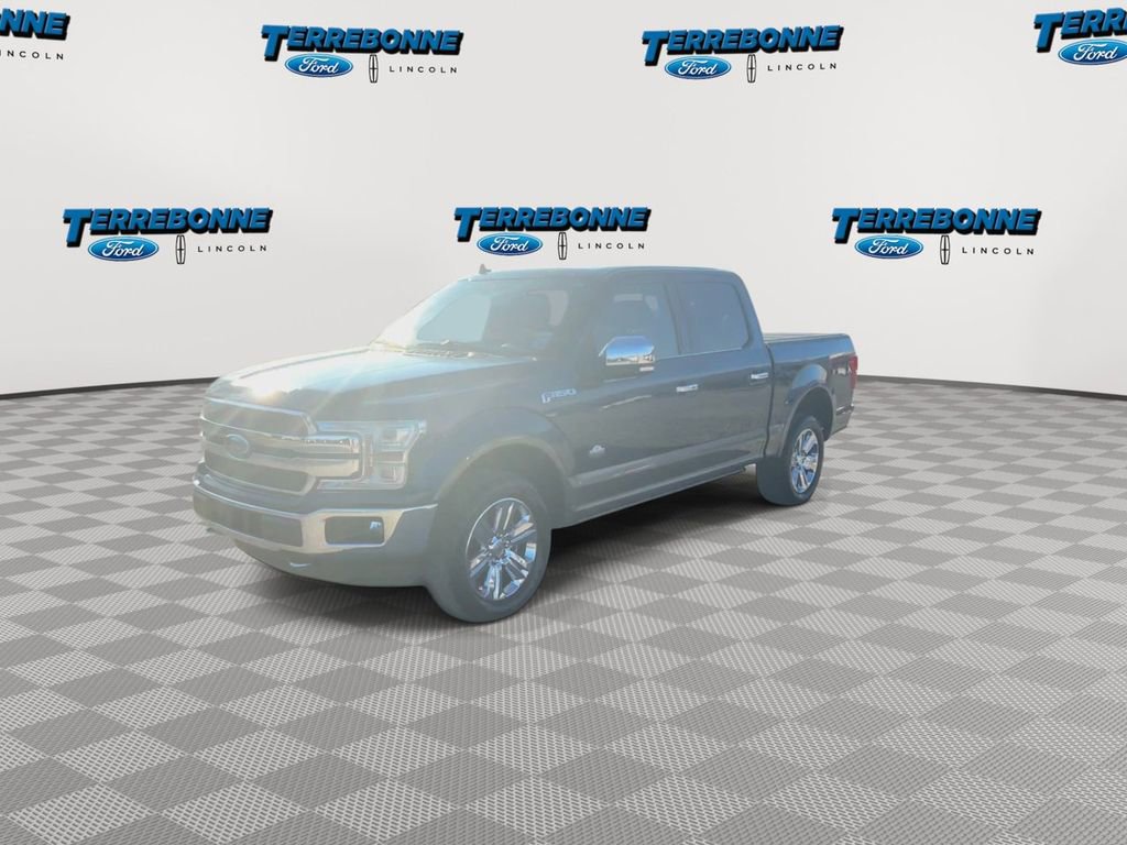 Certified 2020 Ford F150 King Ranch w/ Equipment Group 601A Luxury AWD/4WD image 4