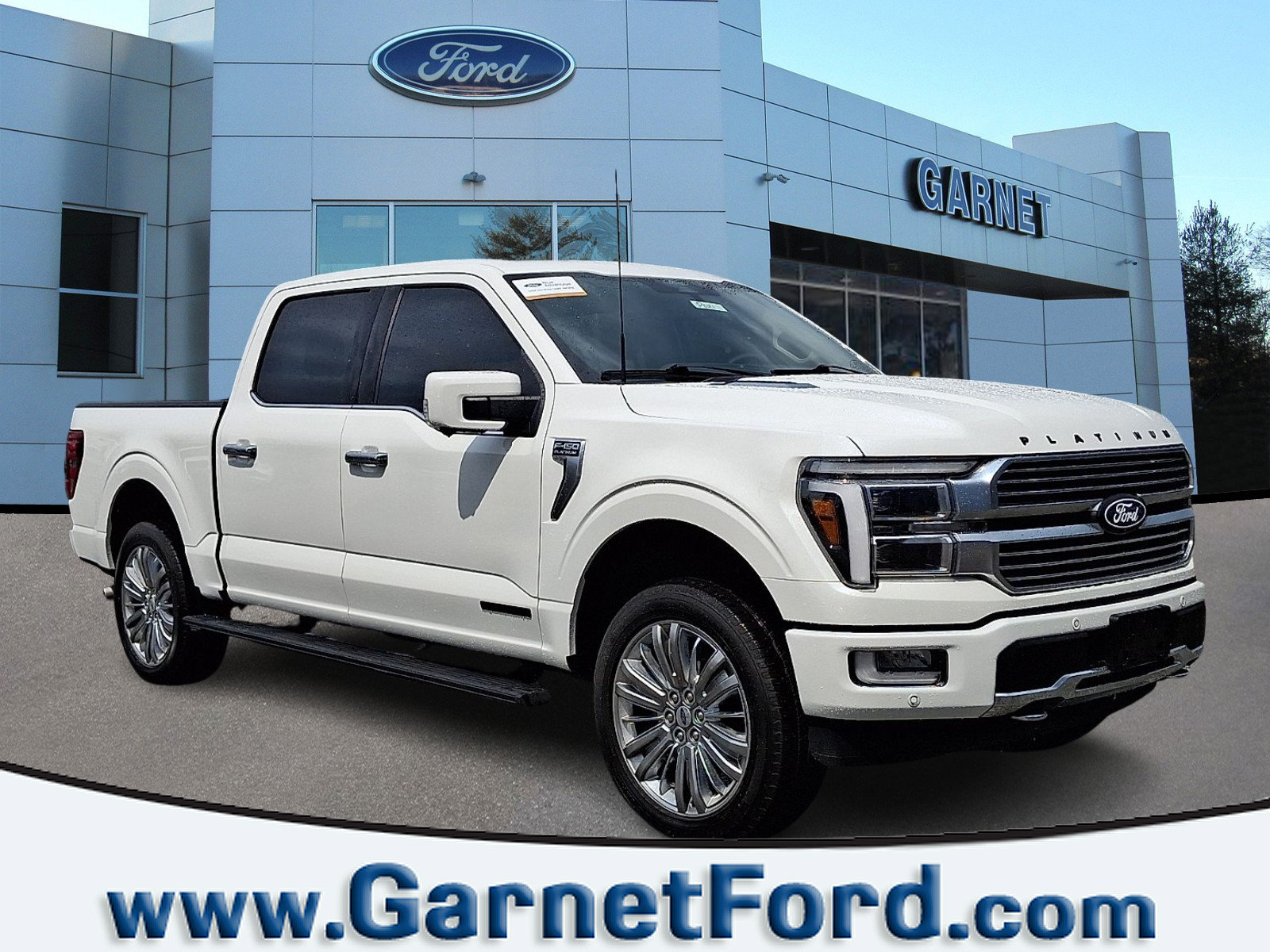 Certified 2024 Ford F150 Platinum w/ Equipment Group 703A Plus AWD/4WD image 1