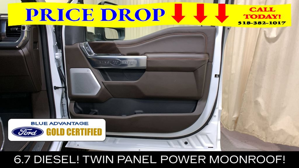 Certified 2025 Ford F250 King Ranch AWD/4WD image 12