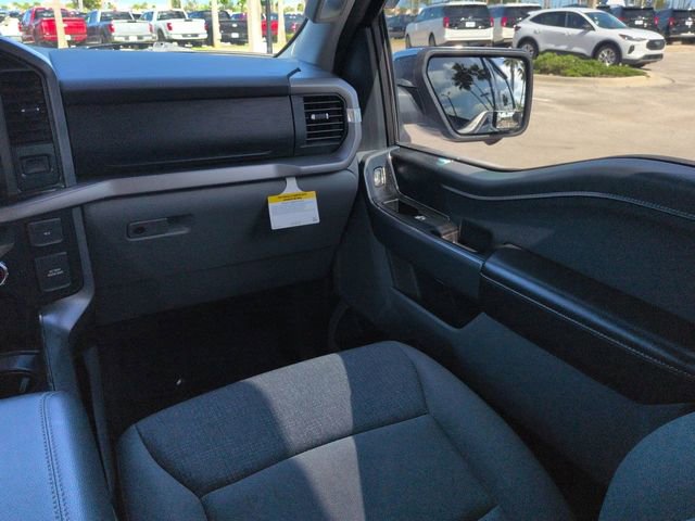 Certified 2025 Ford F150 XLT w/ Equipment Group 302A MID RWD image 16