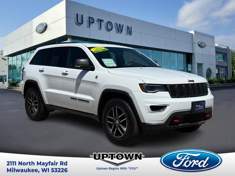 Used 2018 Jeep Grand Cherokee Trailhawk w/ Trailhawk Luxury Group