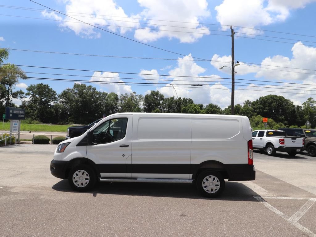 Certified 2025 Ford Transit 250 Low Roof w/ Exterior Upgrade Package RWD image 8