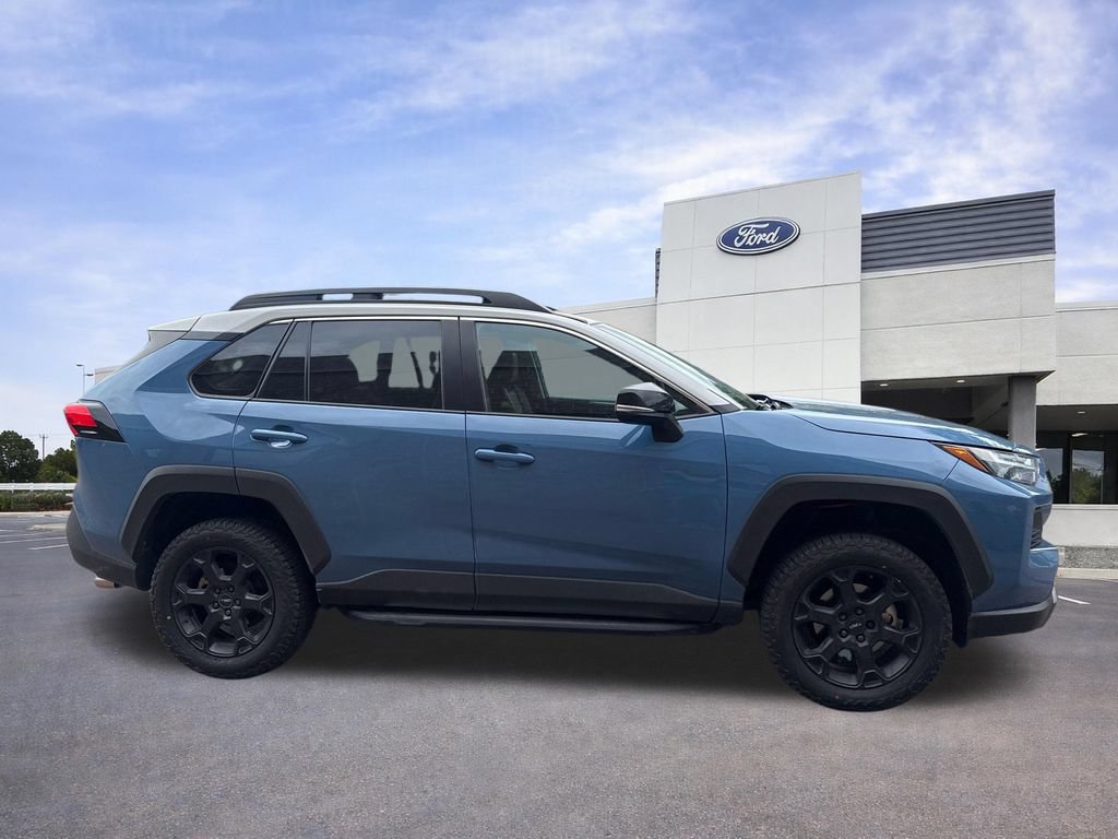 Used 2023 Toyota RAV4 TRD Off-Road w/ TRD Off-Road Weather Package AWD/4WD image 9