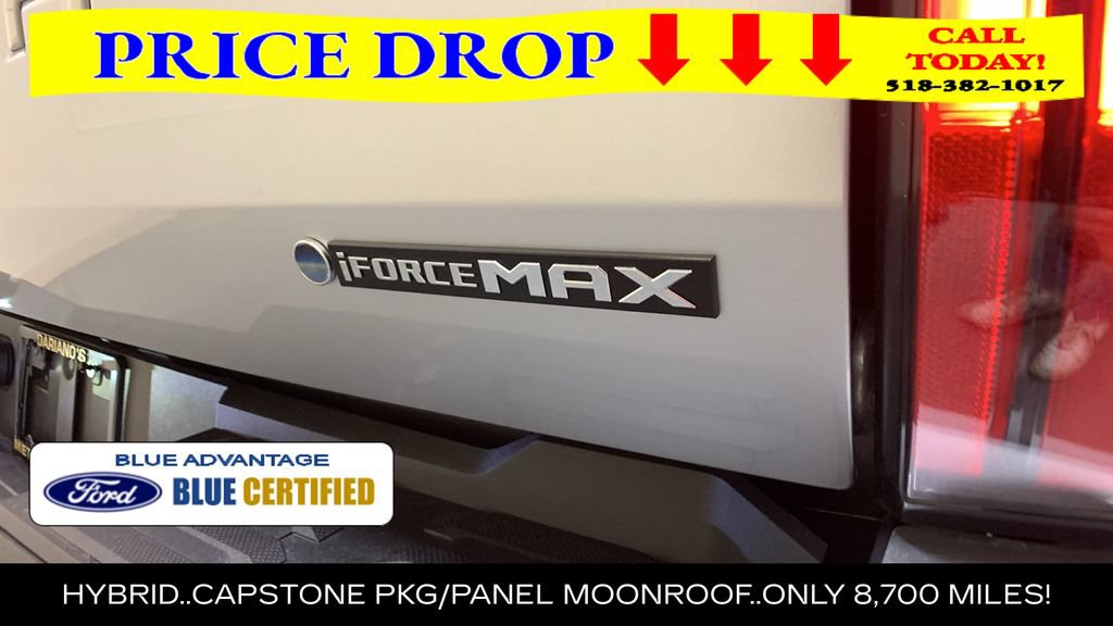 Used 2025 Toyota Tundra Capstone AWD/4WD image 21