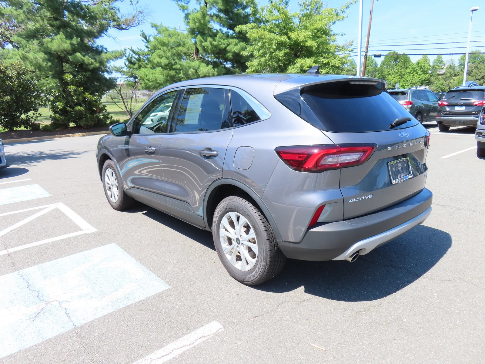 Certified 2024 Ford Escape Active AWD/4WD image 7