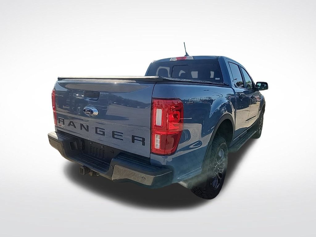 Certified 2023 Ford Ranger XLT w/ Equipment Group 302A High AWD/4WD image 8