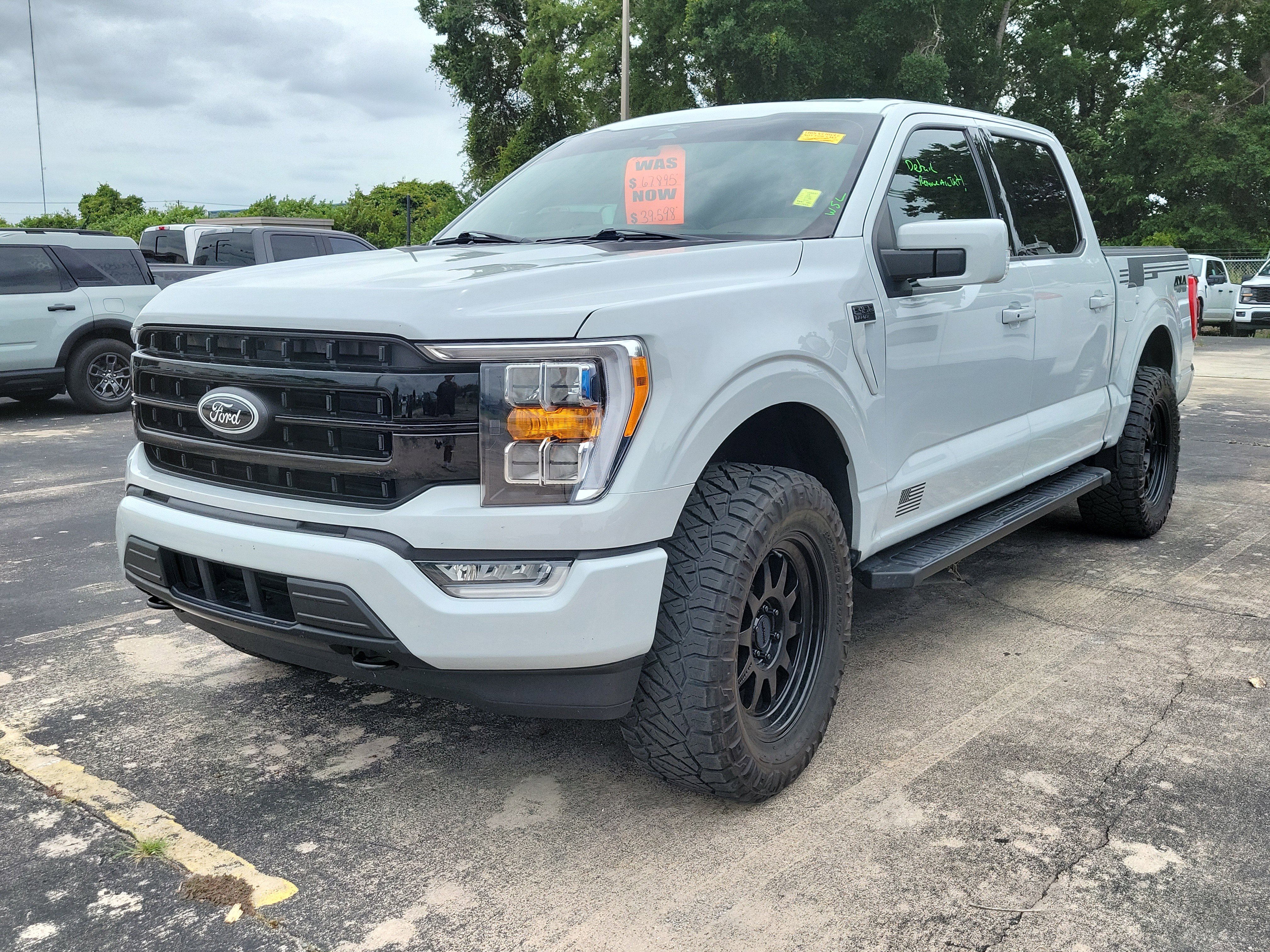 Certified 2023 Ford F150 Lariat w/ Max Trailer Tow Package AWD/4WD image 3