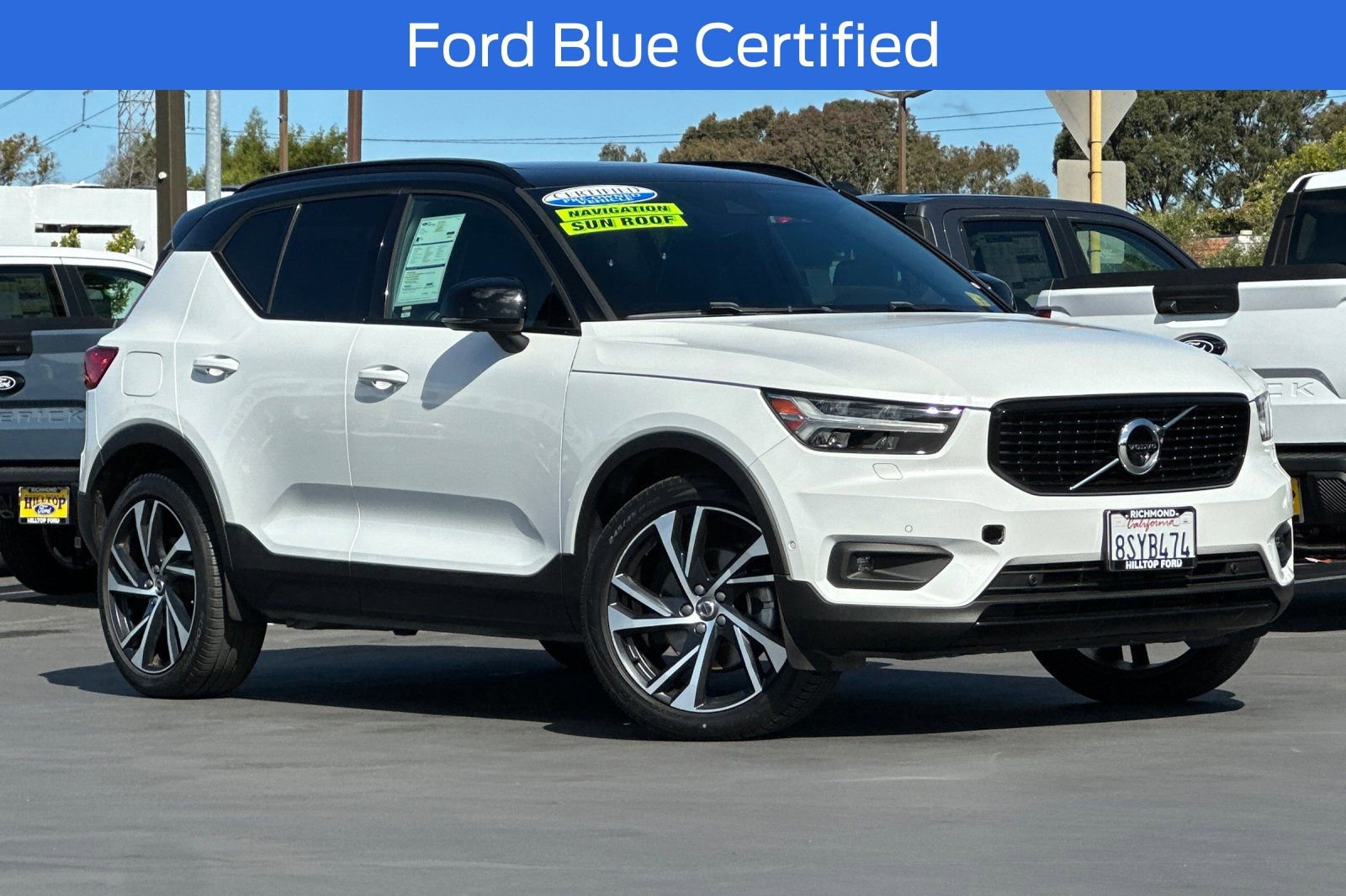 Used 2019 Volvo XC40 T5 R-Design AWD/4WD video 2