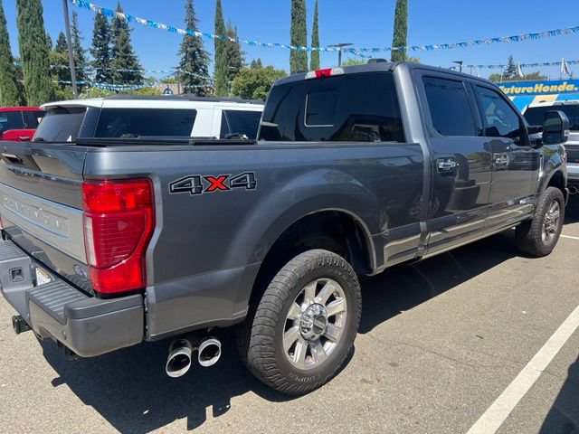 Certified 2022 Ford F250 Platinum AWD/4WD image 6