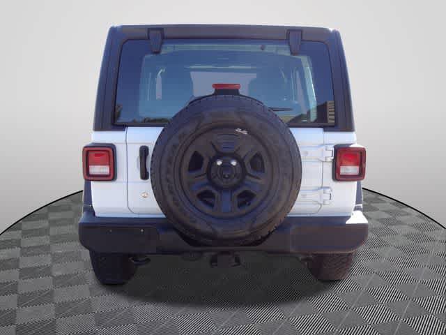 Used 2021 Jeep Wrangler Unlimited Sport AWD/4WD image 3