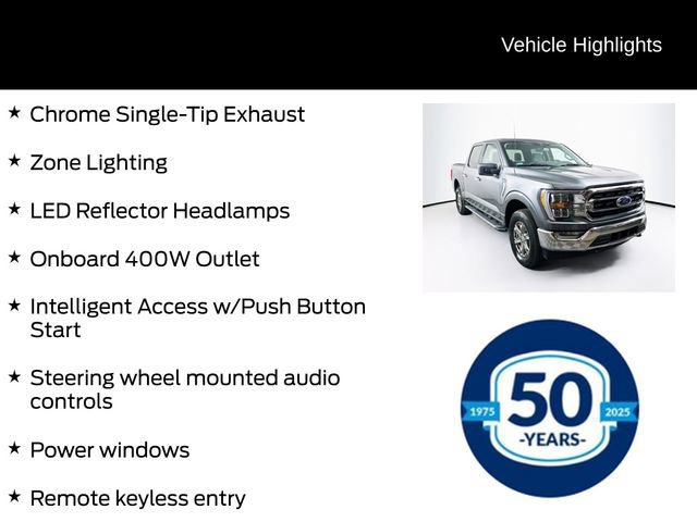 Certified 2023 Ford F150 XLT w/ Equipment Group 302A High image 22