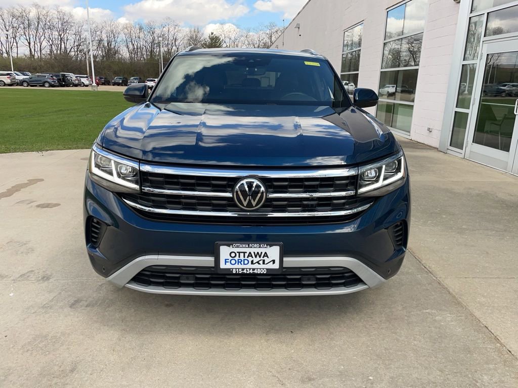 Used 2021 Volkswagen Atlas Cross Sport SEL AWD/4WD image 3