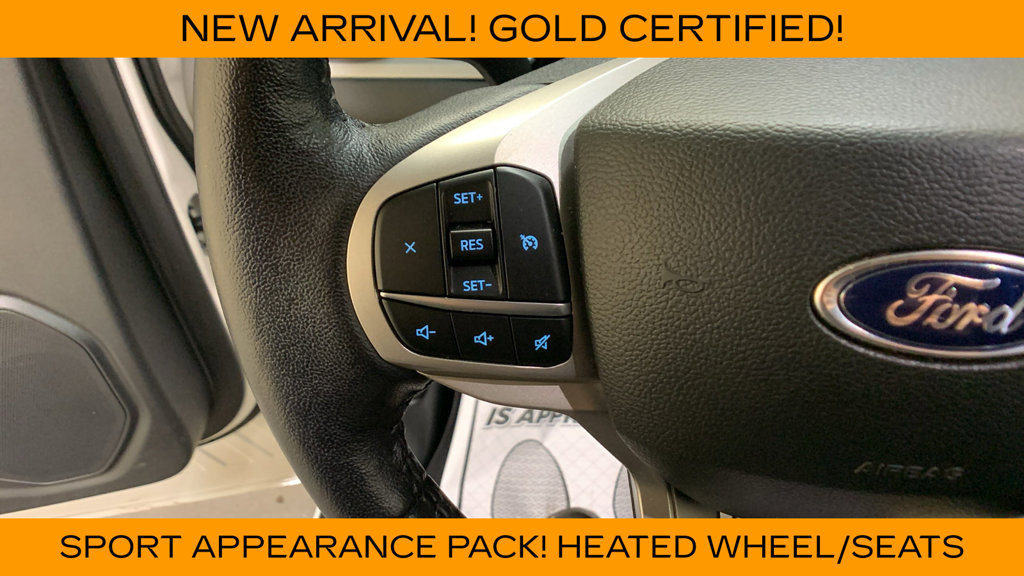 Certified 2023 Ford Explorer XLT w/ Equipment Group 202A AWD/4WD image 35
