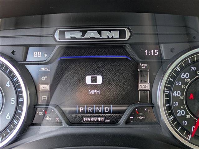 Used 2022 RAM 1500 Big Horn RWD image 8