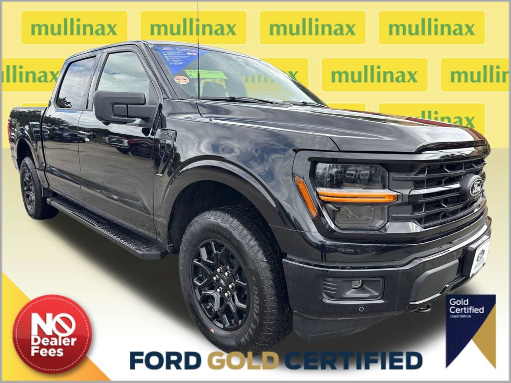 Certified 2024 Ford F150 XLT w/ Equipment Group 302A MID