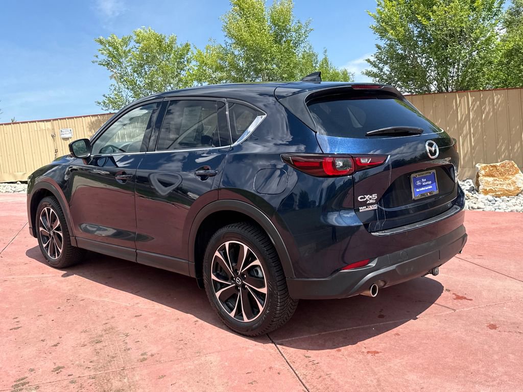 Used 2023 MAZDA CX-5 AWD 2.5 S w/ Premium Package image 6