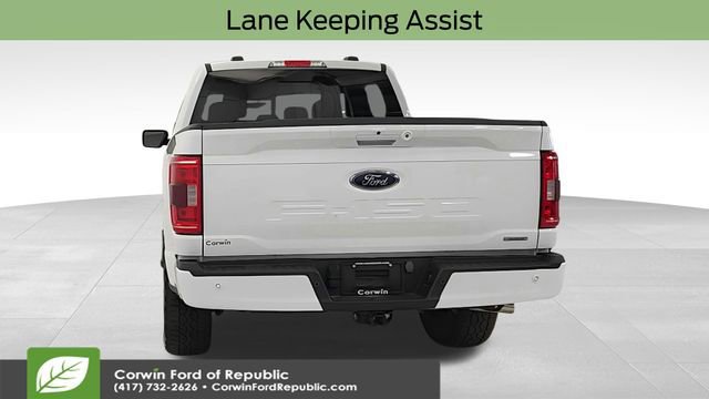 Certified 2023 Ford F150 XLT w/ Equipment Group 302A High image 5