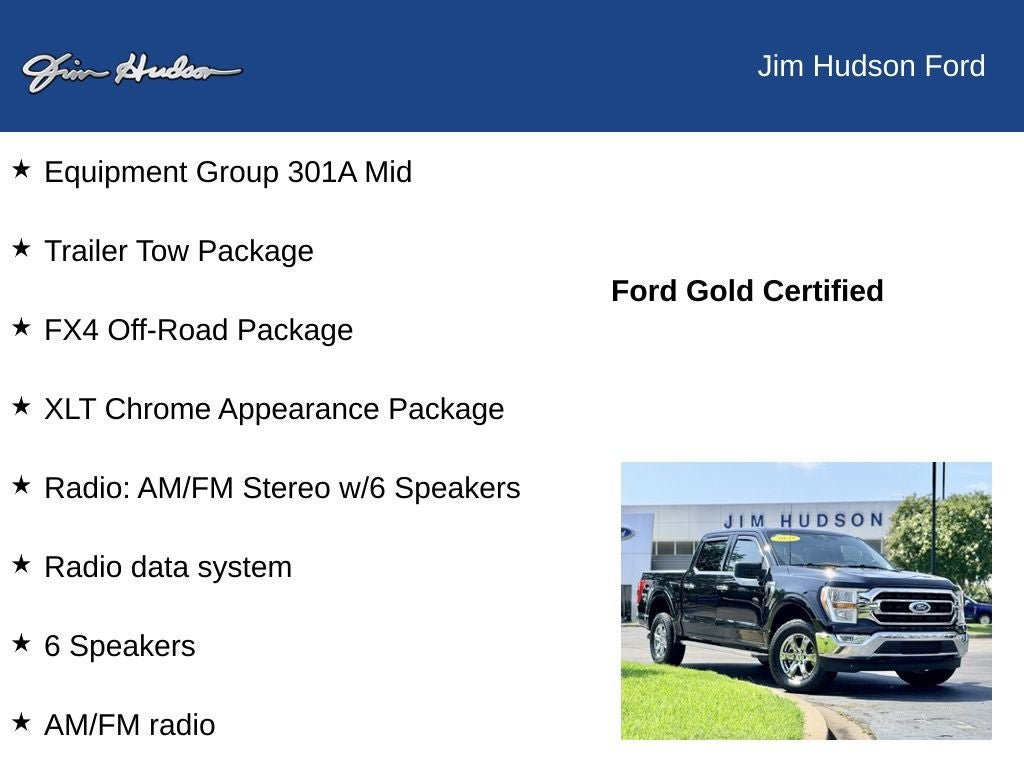 Certified 2023 Ford F150 XLT w/ Equipment Group 301A Mid AWD/4WD image 12