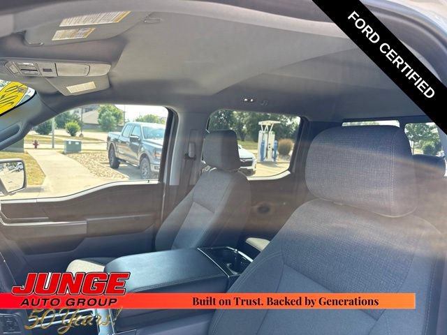 Certified 2026 Ford F150 XLT w/ Equipment Group 302A MID AWD/4WD image 8