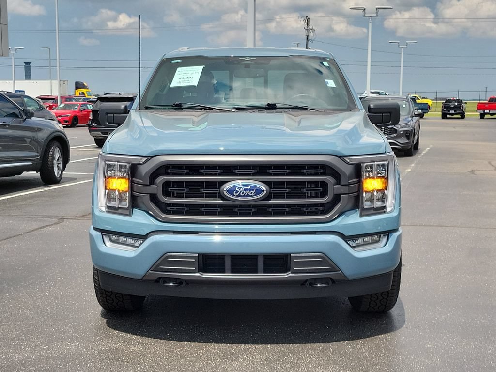 Certified 2023 Ford F150 XLT w/ Equipment Group 302A High AWD/4WD image 2