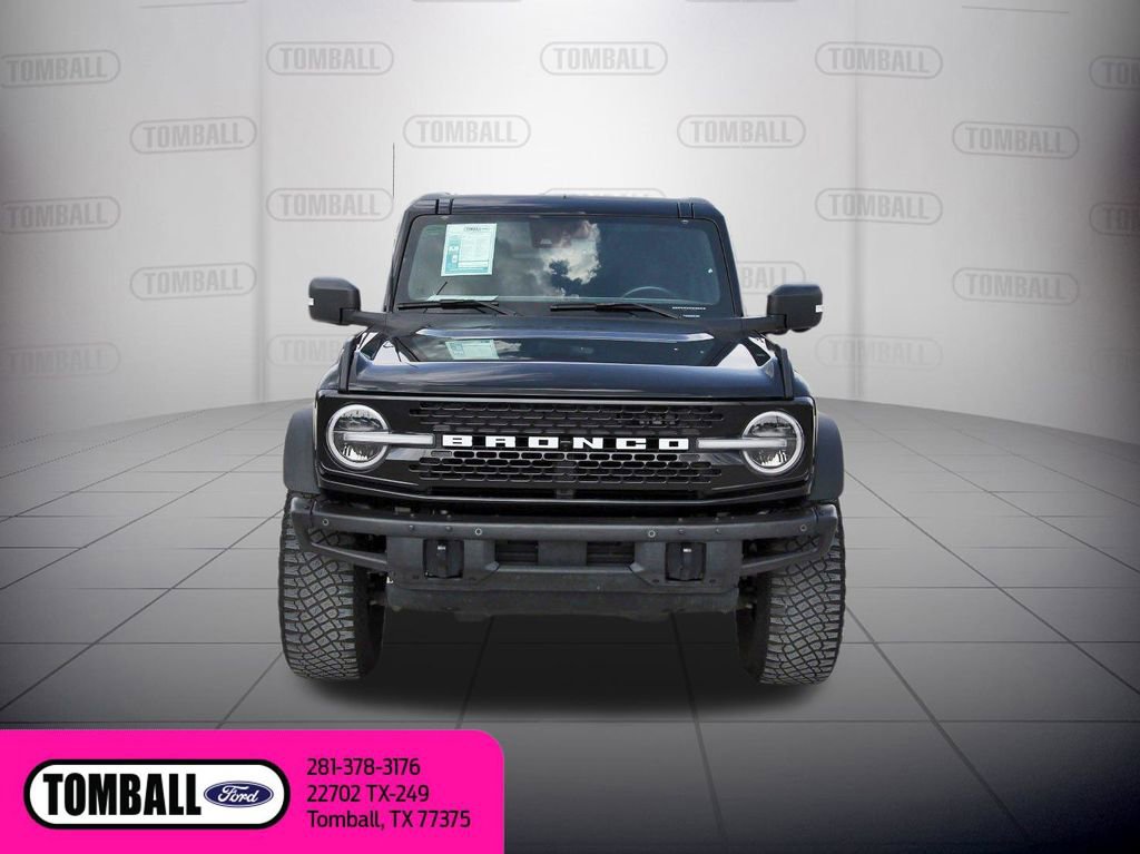 Certified 2022 Ford Bronco Wildtrak AWD/4WD image 2