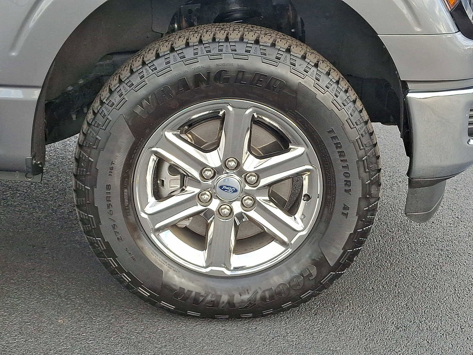 Certified 2025 Ford F150 XLT w/ Equipment Group 301A Standard image 8