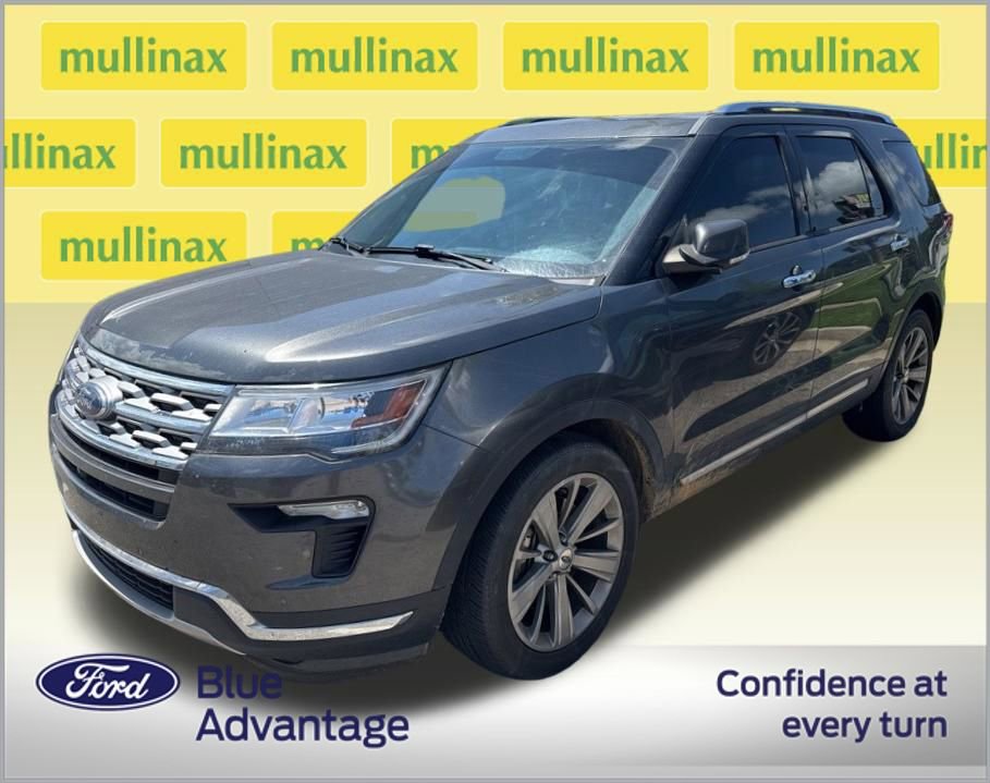 Certified 2018 Ford Explorer Limited FWD image 2