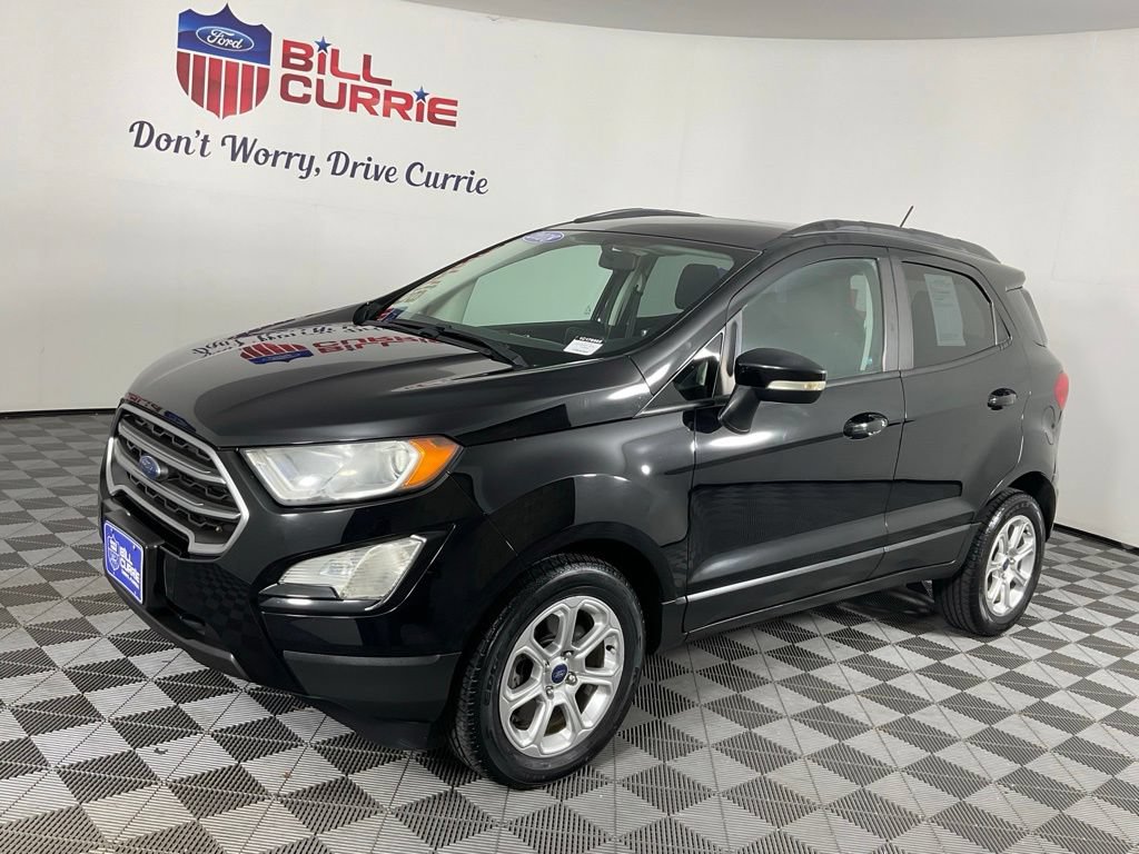 Certified 2018 Ford EcoSport SE FWD image 7