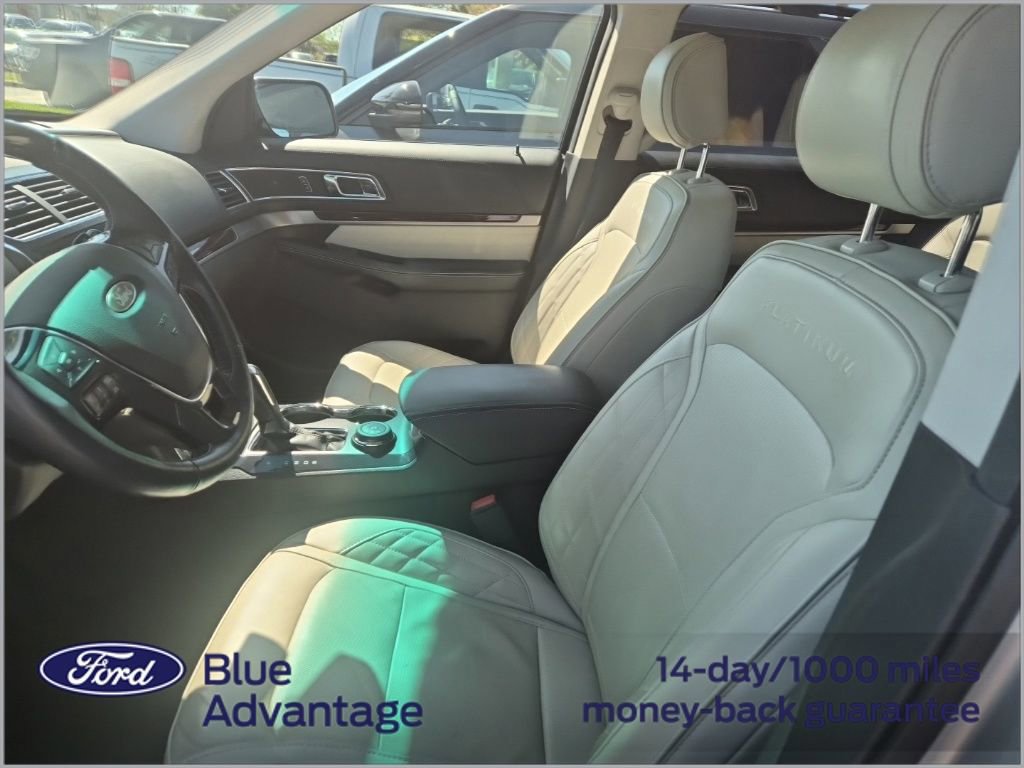 Certified 2017 Ford Explorer Platinum image 11
