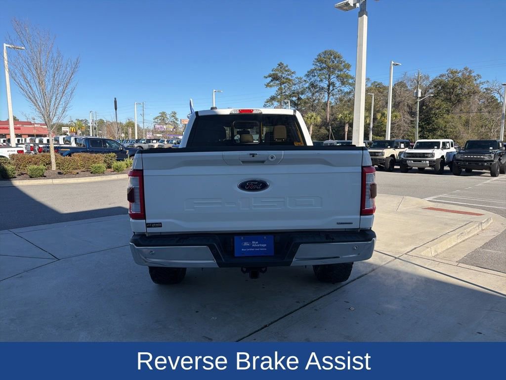 Certified 2022 Ford F150 Lariat w/ Max Trailer Tow Package image 4