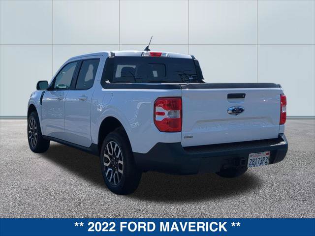 Certified 2022 Ford Maverick Lariat w/ Lariat Luxury Package FWD image 3