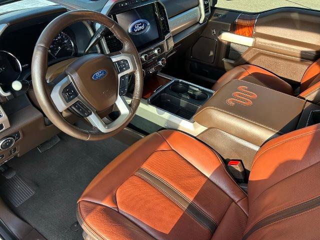 Certified 2022 Ford F450 King Ranch w/ King Ranch Ultimate Package image 15