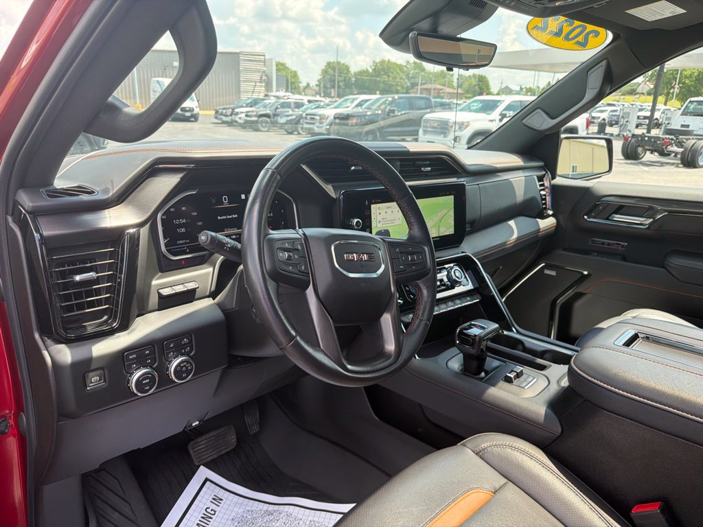 Used 2022 GMC Sierra 1500 AT4 w/ AT4 Premium Package AWD/4WD image 10