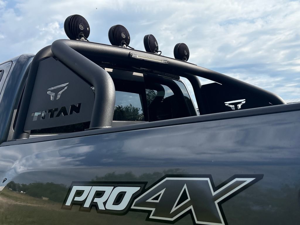 Used 2023 Nissan Titan PRO-4X w/ Pro-4x Convenience Package AWD/4WD image 42