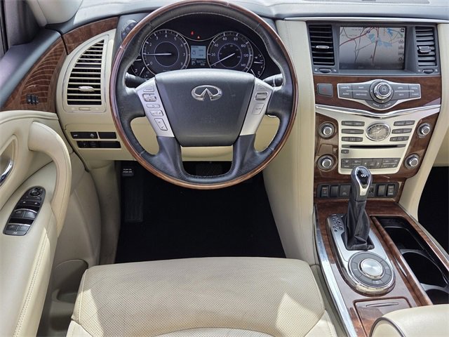 Used 2019 INFINITI QX80 Luxe w/ All-Season Package image 11